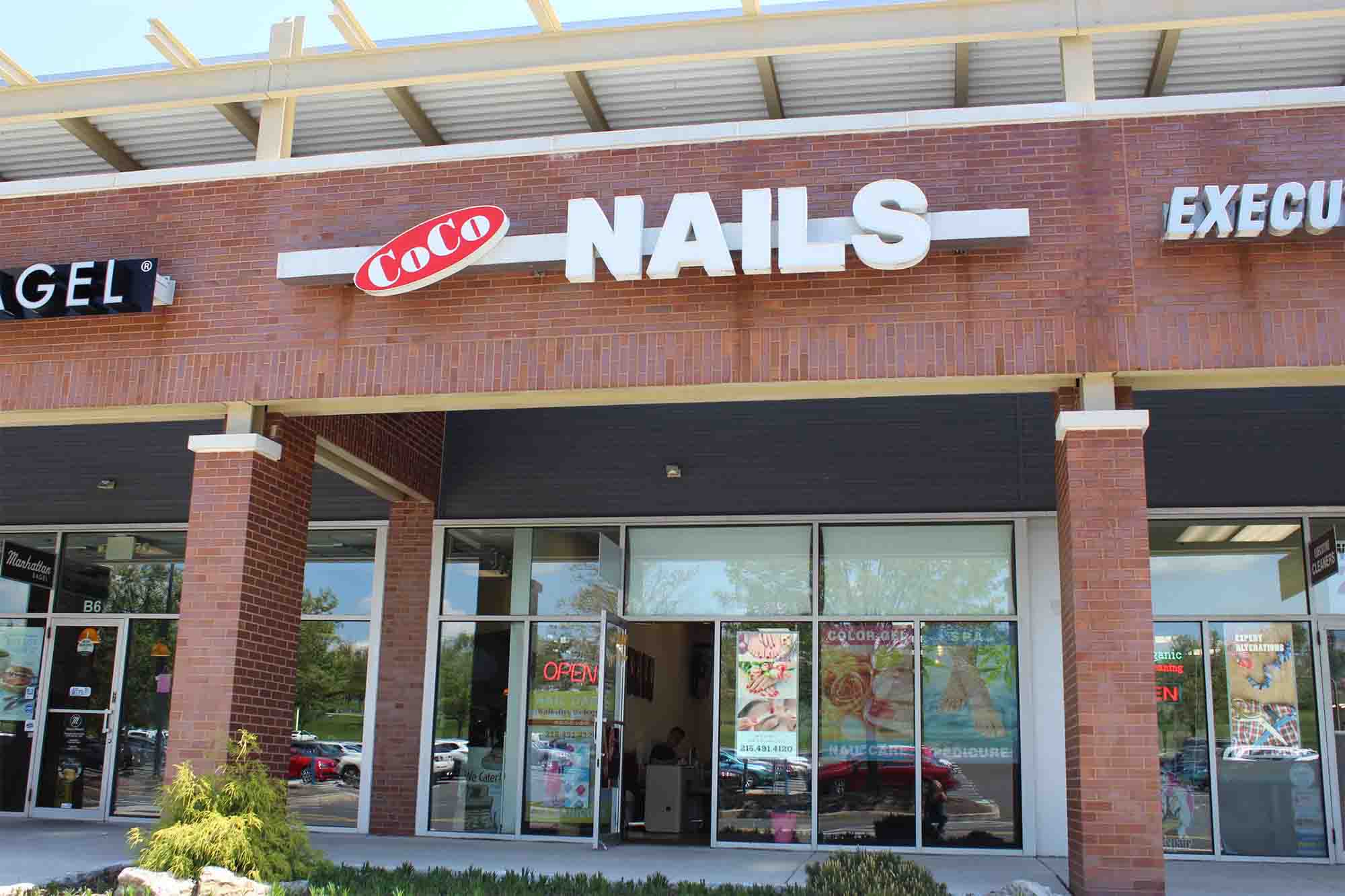 Coco’s Nails & Spa, the best nail salon in Warrington, PA. Offers manicures, pedicures, waxes, and facials in Greater Philadelphia Area.