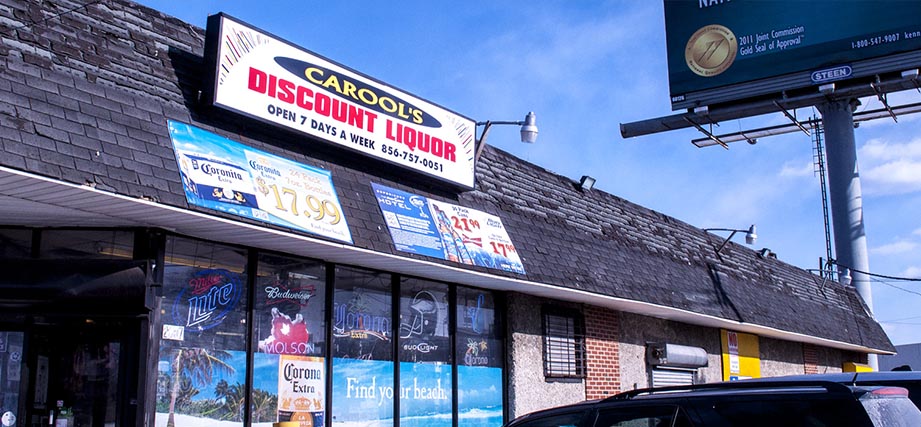 Liquor Store, Admiral Wilson Blvd