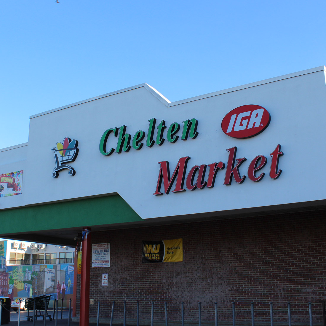 About Chelten Market