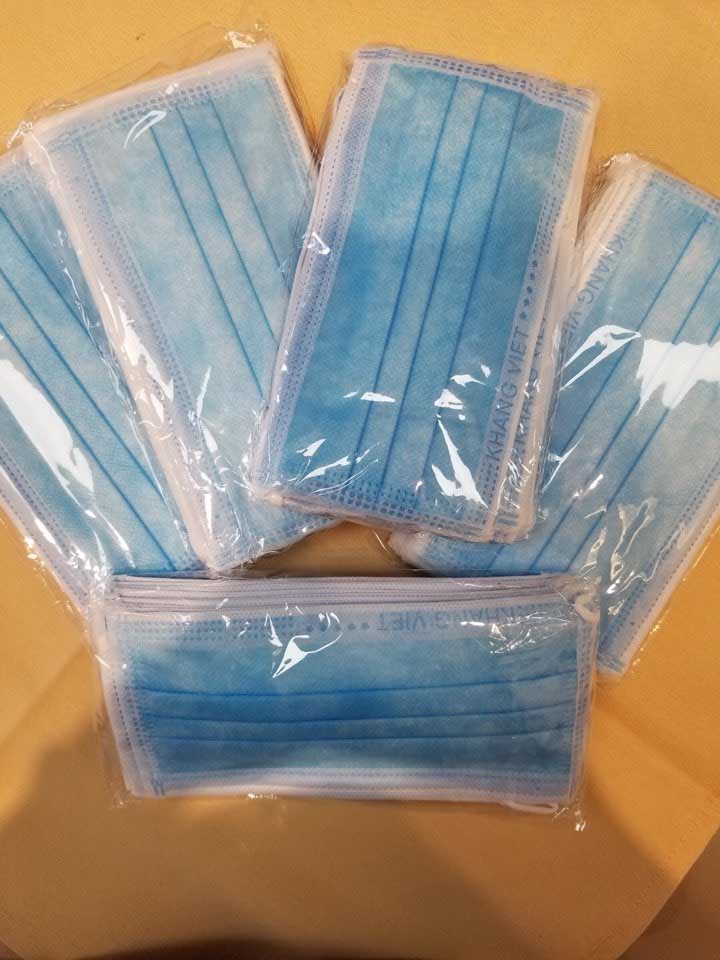 masks that is provided for clients