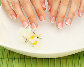Manicure at Hera Nail