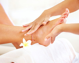 Pedicure at Hera nail