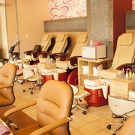 Hera nail and spa pedicure