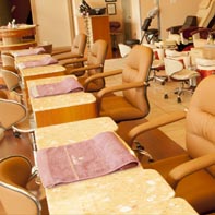 Pedicures at Hera nail