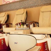 Pedicure at Hera nail'