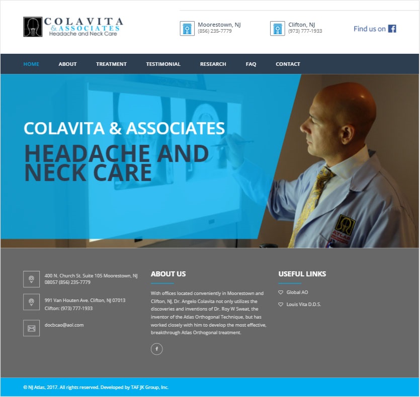 NJ Atlas, a website made by the Philadelphia area web development company TAF JK Group Inc.