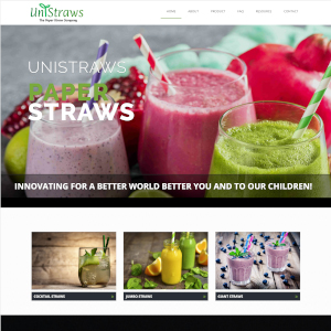 UniStraws website