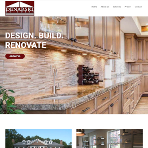 Denarski Builders website