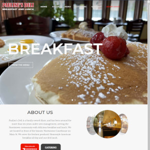 pauline breakfast website