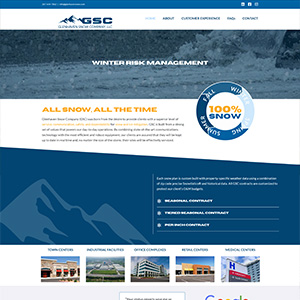 Glenhaven Snow Company website