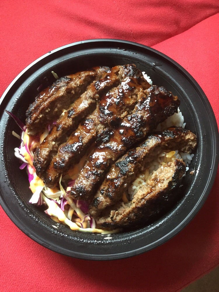 Delicious Korean beef patty